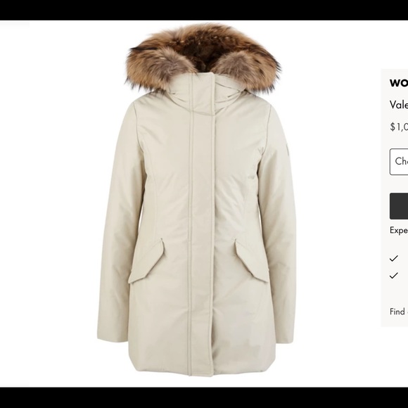 Woolrich Valentine Parka - Picture 2 of 7